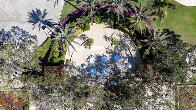 5644 Sandlewood Ct Unit 1903, Naples, FL 34110 - aerial view of property and surrounding area