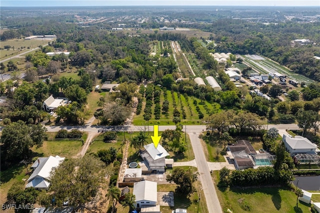 aerial view