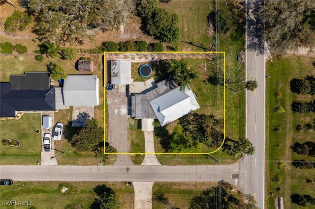 bird's eye view