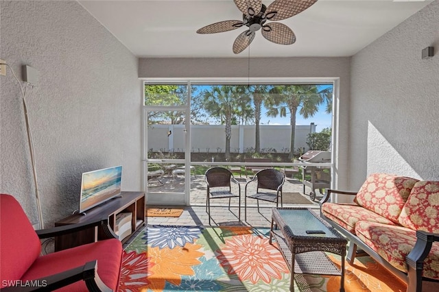 10641 Jackson Square Dr, Estero, FL 33928 - view of sunroom