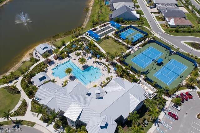 10641 Jackson Square Dr, Estero, FL 33928 - drone / aerial view