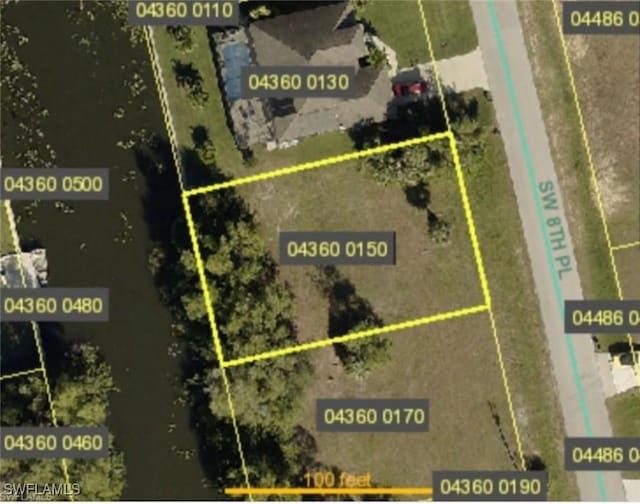 906 SW 8th Pl, Cape Coral FL, 33991 land for sale