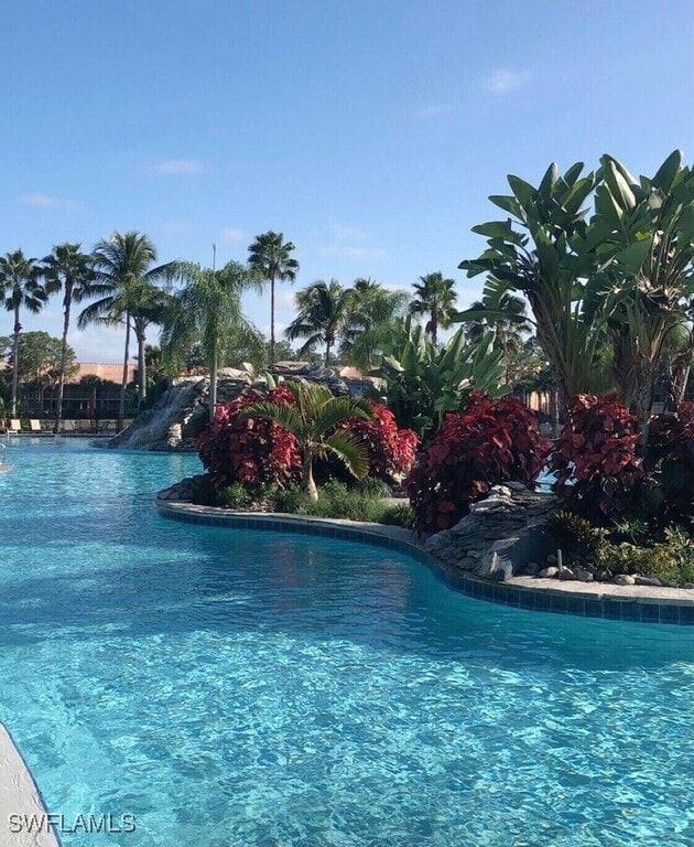 view of community pool