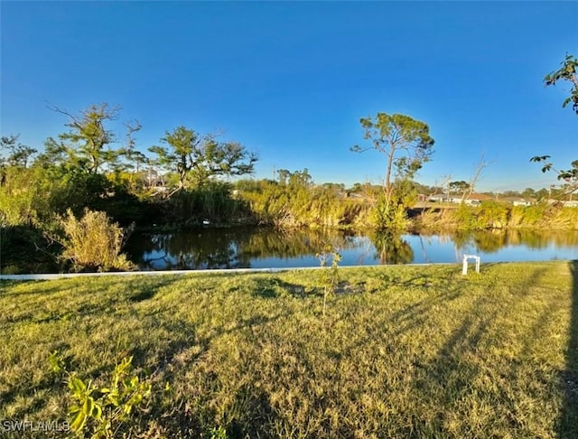 property view of water