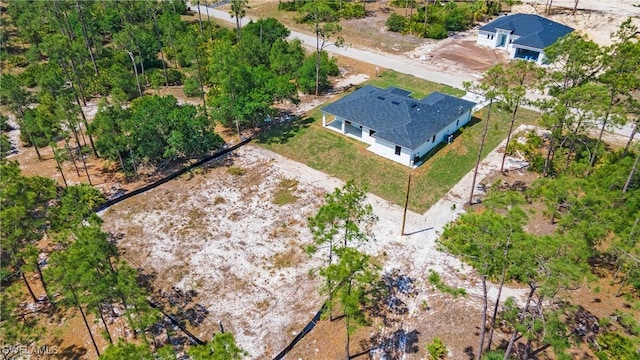 1420 Poinsettia Ave, Lehigh Acres, FL 33972 - drone / aerial view