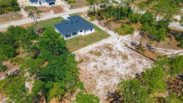 1420 Poinsettia Ave, Lehigh Acres, FL 33972 - drone / aerial view