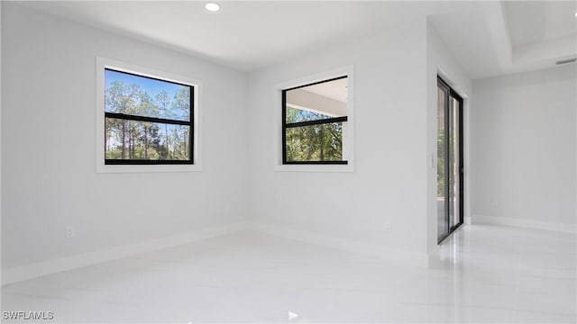 1420 Poinsettia Ave, Lehigh Acres, FL 33972 - unfurnished room featuring recessed lighting and baseboards