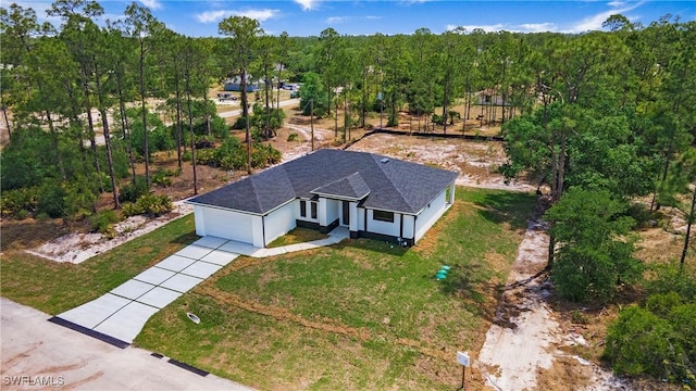 1420 Poinsettia Ave, Lehigh Acres, FL 33972 - drone / aerial view