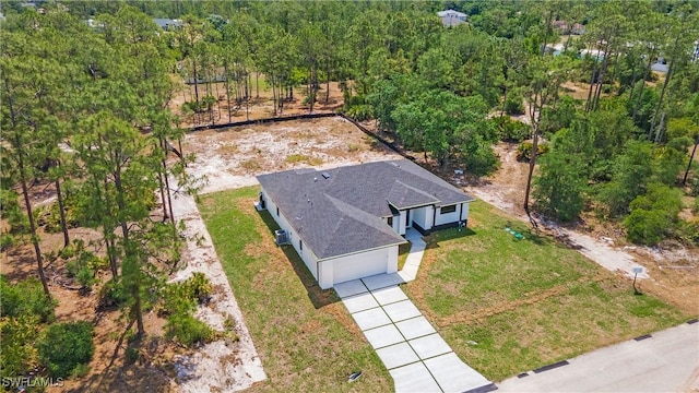 1420 Poinsettia Ave, Lehigh Acres, FL 33972 - bird's eye view