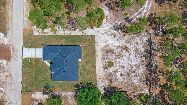 1420 Poinsettia Ave, Lehigh Acres, FL 33972 - drone / aerial view