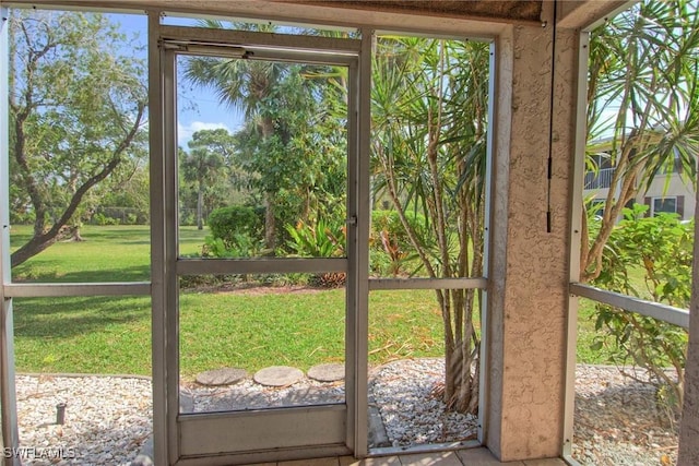 1100 Pondella Rd Unit 807, Cape Coral, FL 33909 - view of entryway