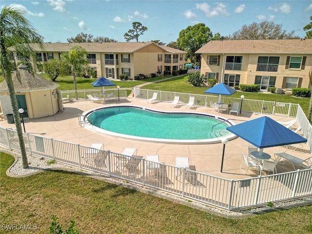 1100 Pondella Rd Unit 807, Cape Coral, FL 33909 - community pool featuring a patio
