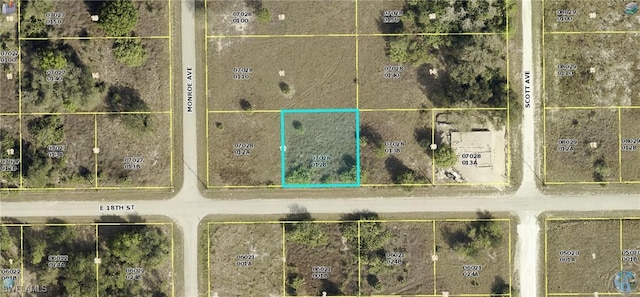 3803 E 18th St, Lehigh Acres FL, 33972 land for sale