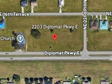 2203 Diplomat Pkwy E, Cape Coral FL, 33909 land for sale