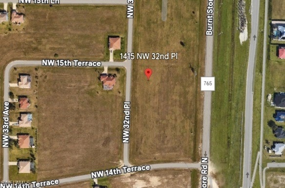 1415 NW 32nd Pl, Cape Coral FL, 33993 land for sale