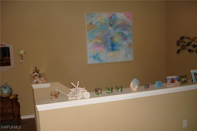 15495 Bellamar Cir Unit 2222, Fort Myers, FL 33908 - bathroom featuring baseboards