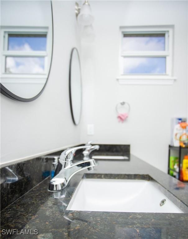 bathroom with sink