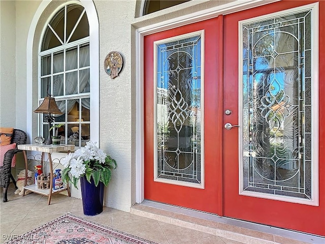20790 Athenian Ln, North Fort Myers, FL 33917 - property entrance featuring stucco siding