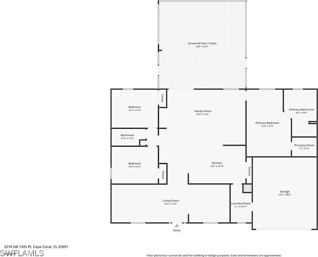 home floor plan