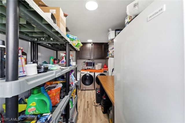 2084 Coral Point Dr, Cape Coral, FL 33990 - storage room with washer and clothes dryer