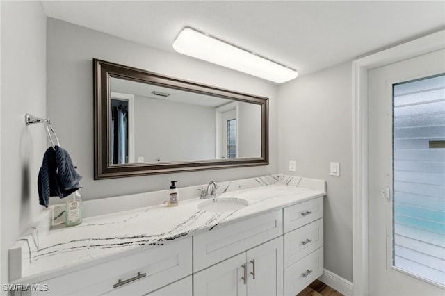 2084 Coral Point Dr, Cape Coral, FL 33990 - bathroom featuring vanity