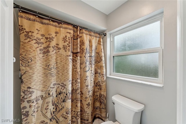 2084 Coral Point Dr, Cape Coral, FL 33990 - full bath with toilet and a shower with curtain