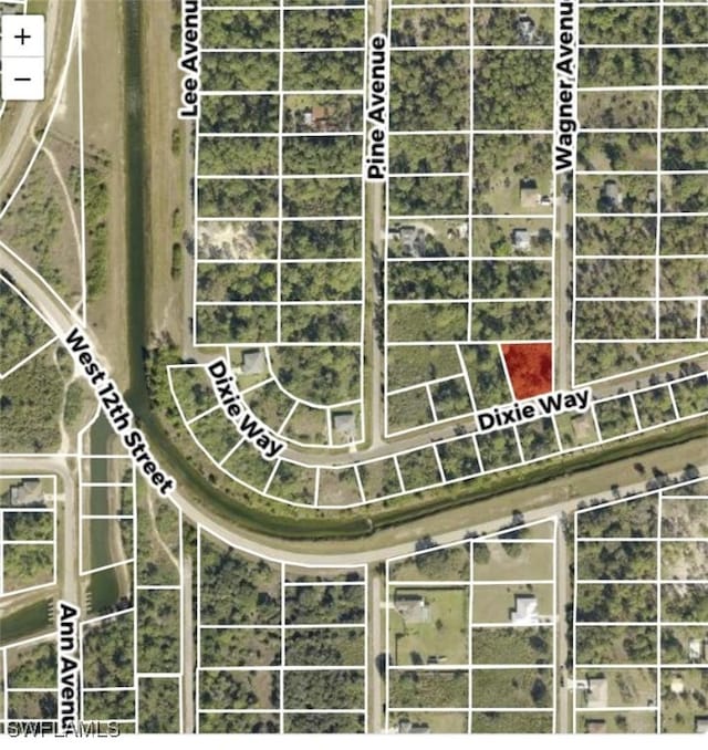 2000 Dixie Way, Lehigh Acres FL, 33972 land for sale