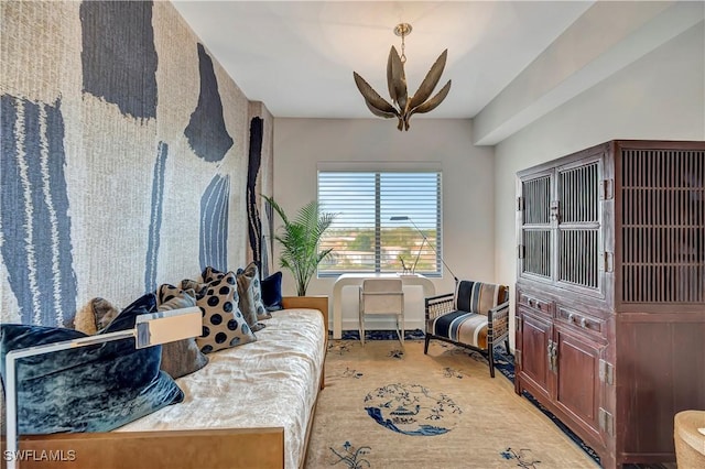 view of living room
