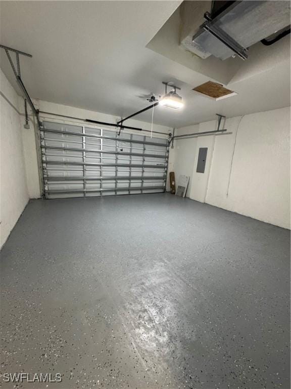 2713 26th St SW, Lehigh Acres, FL 33976 - garage with electric panel