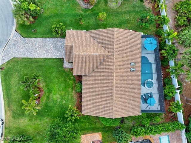 5548 Foxhunt Way, Naples, FL 34104 - view from above of property