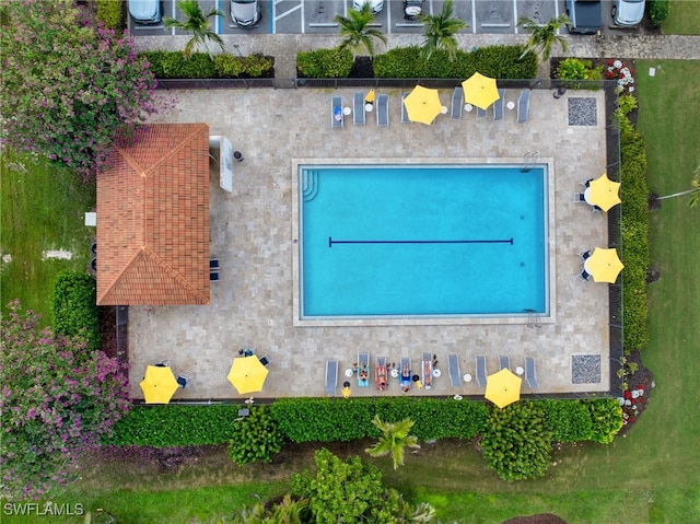 5548 Foxhunt Way, Naples, FL 34104 - bird's eye view