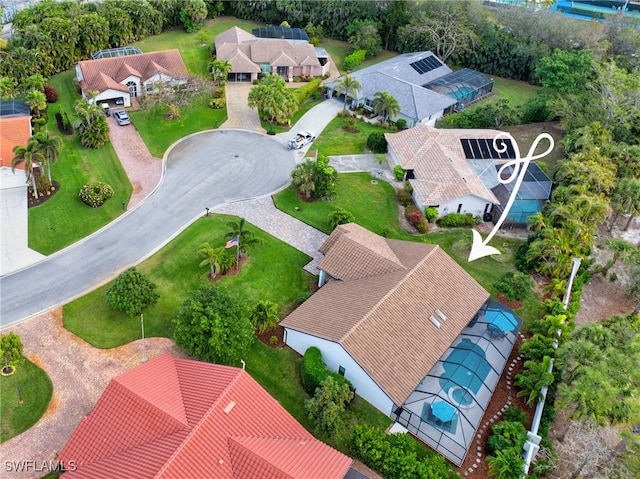 5548 Foxhunt Way, Naples, FL 34104 - aerial perspective of suburban area