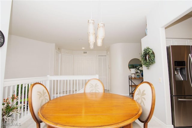 10007 Sky View Way Unit 2005, Fort Myers, FL 33913 - dining space featuring a chandelier
