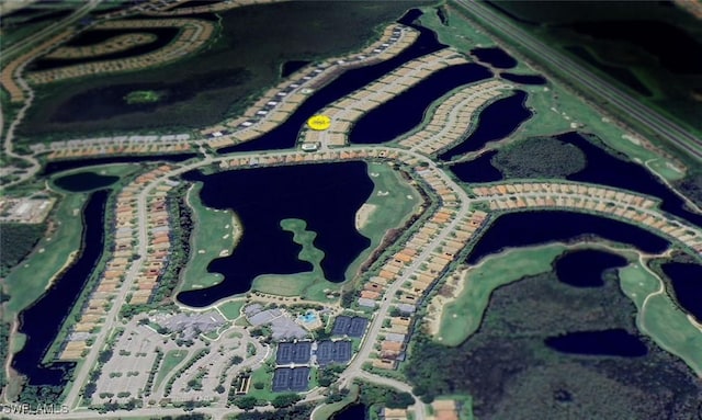 10007 Sky View Way Unit 2005, Fort Myers, FL 33913 - map of property location