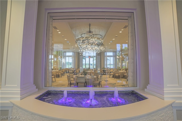 10007 Sky View Way Unit 2005, Fort Myers, FL 33913 - detailed view of a chandelier