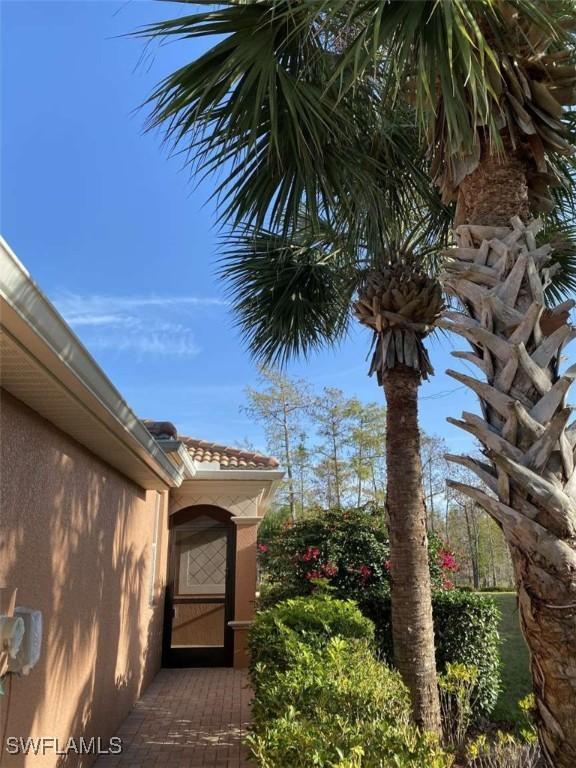 13772 Cleto Dr, Estero, FL 33928 - view of yard