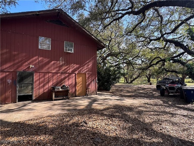 view of side of home