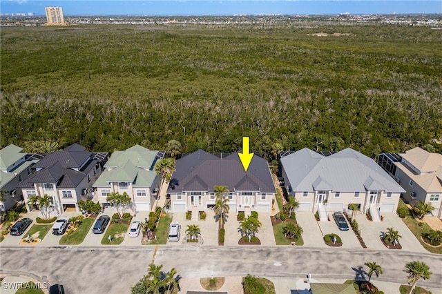 12206 Siesta Dr, Fort Myers Beach, FL 33931 - aerial perspective of suburban area