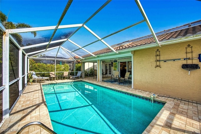 16380 Kelly Woods Dr, Fort Myers, FL 33908 - view of pool with a lanai and a patio area