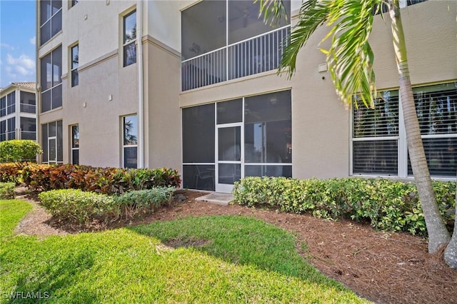 view of property