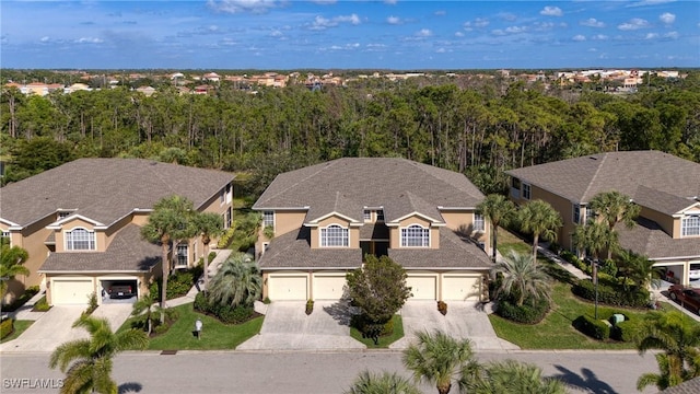 23039 Lone Oak Dr, Estero, FL 33928 - aerial view featuring a residential view