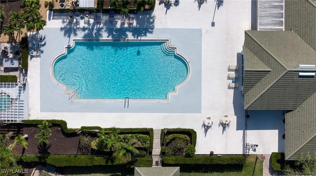23039 Lone Oak Dr, Estero, FL 33928 - aerial view