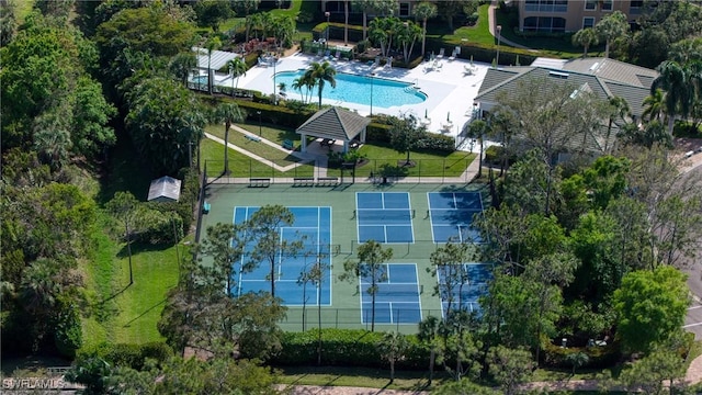 23039 Lone Oak Dr, Estero, FL 33928 - birds eye view of property