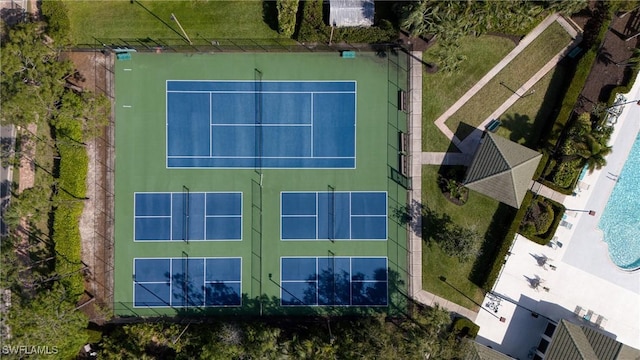 23039 Lone Oak Dr, Estero, FL 33928 - birds eye view of property