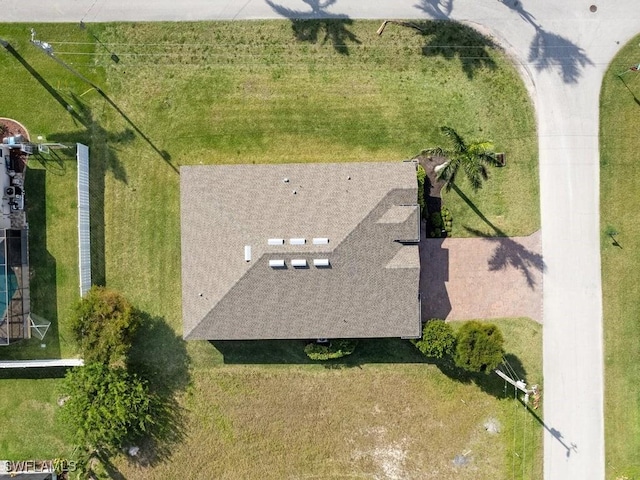 2911 SW 25th Pl, Cape Coral, FL 33914 - view from above of property