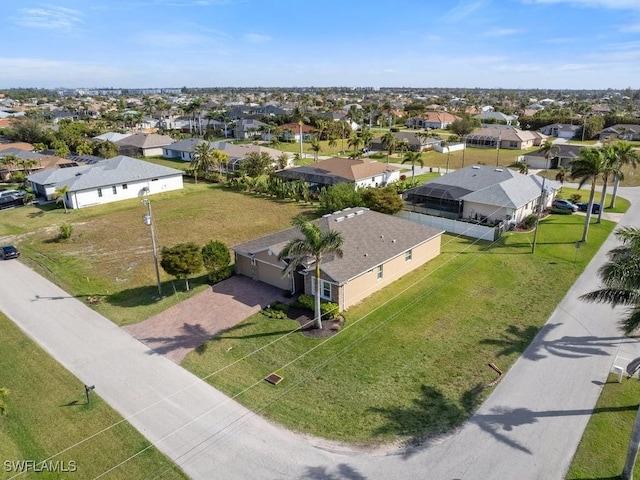 2911 SW 25th Pl, Cape Coral, FL 33914 - aerial perspective of suburban area
