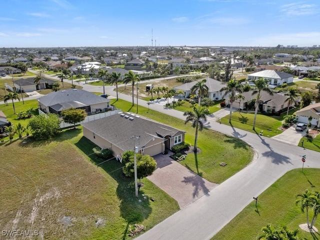 2911 SW 25th Pl, Cape Coral, FL 33914 - aerial view of residential area