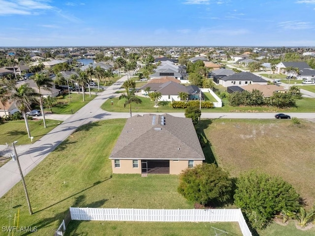 2911 SW 25th Pl, Cape Coral, FL 33914 - aerial perspective of suburban area