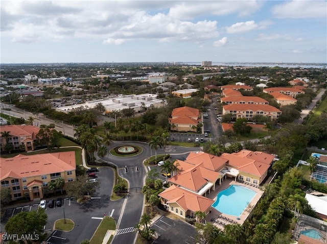 drone / aerial view