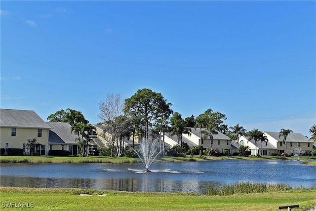 4261 Ute Ct, Estero, FL 33928 - property view of water with a residential view